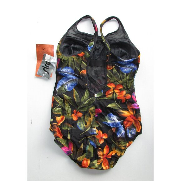 SIRENA Tummy Control 1 Piece Swimsuit - Sz 12 - NEW - Picture 6 of 9